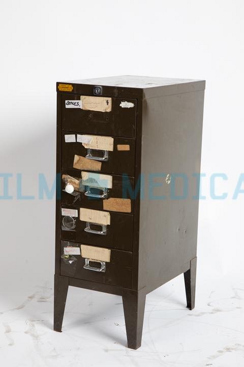 Filing Cabinet Period Dark Green